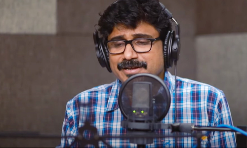 ബാങ്കിൻ ധ്വനി കേൾക്കും നേരത്ത്​; അഫ്​സൽ ആലപിച്ച ഭക്​തി ഗാനം റിലീസ്​ ചെയ്​തു