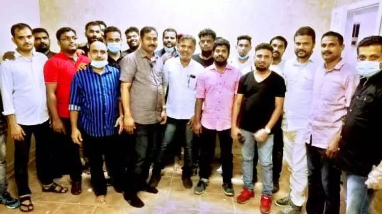 സ്നേ​ഹ​ചെ​മ്പി​ലൂ​ടെ വൃ​ക്ക​രോ​ഗി​ക്ക് സ​ഹാ​യ​തു​ക സ​മാ​ഹ​രി​ച്ചു