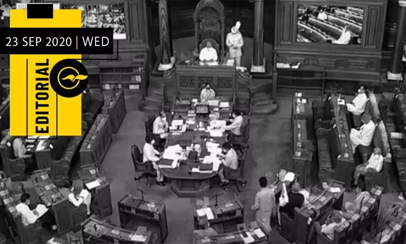 വിദേശ സംഭാവന വിലക്കിെൻറ പിന്നിൽ വിദേശ സംഭാവന വിലക്കിെൻറ പിന്നിൽ