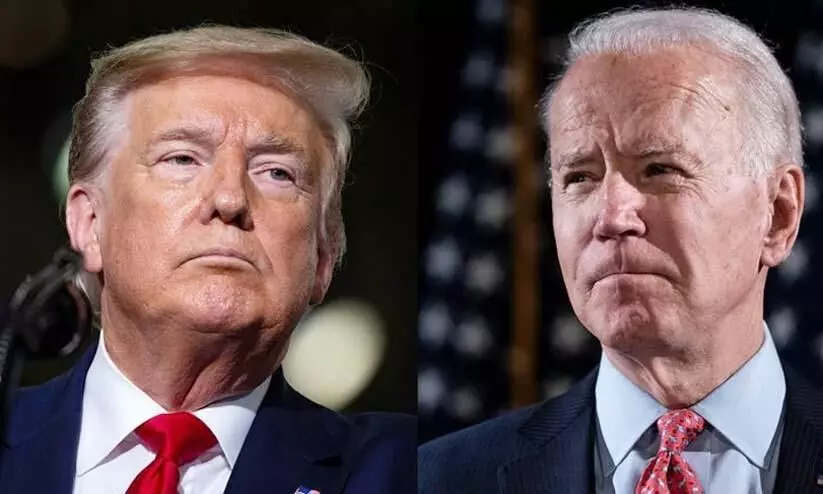 ട്രം​പോ ജോ ​ബൈ​ഡ​നോ?