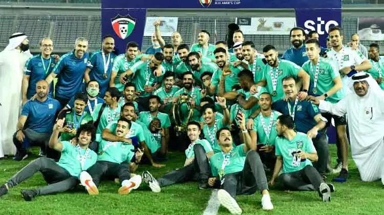 അമീർ കപ്പ്​ ഫുട്​ബാൾ: പതിനാറാം കിരീടം സ്വന്തമാക്കി അൽ അറബി