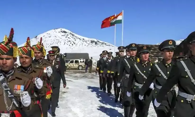 കിഴക്കൻ ലഡാക്കിൽ കൂടുതൽ സേനയെ അയക്കില്ലെന്ന് ഇന്ത്യ-ചൈന​ ധാരണ