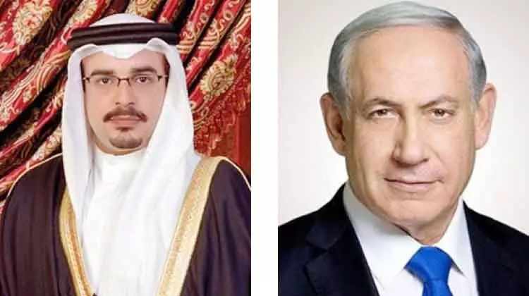 കിരീടാവകാശിയും ഇസ്രായേൽ പ്രധാനമന്ത്രിയും ടെലിഫോൺ സംഭാഷണം നടത്തി