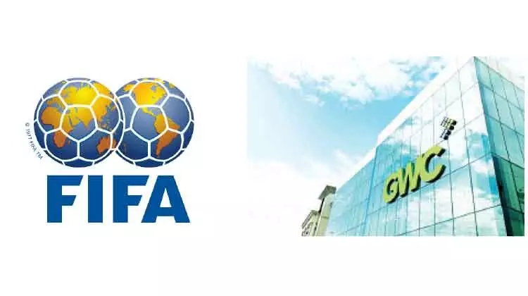 ജി.ഡബ്ല്യു.സി 2022 ലോകകപ്പിൽ ലോജിസ്​റ്റിക്സ്​ പങ്കാളി ഫിഫയും ജി.ഡബ്ല്യു.സിയും കരാർ ഒപ്പുവെച്ചു