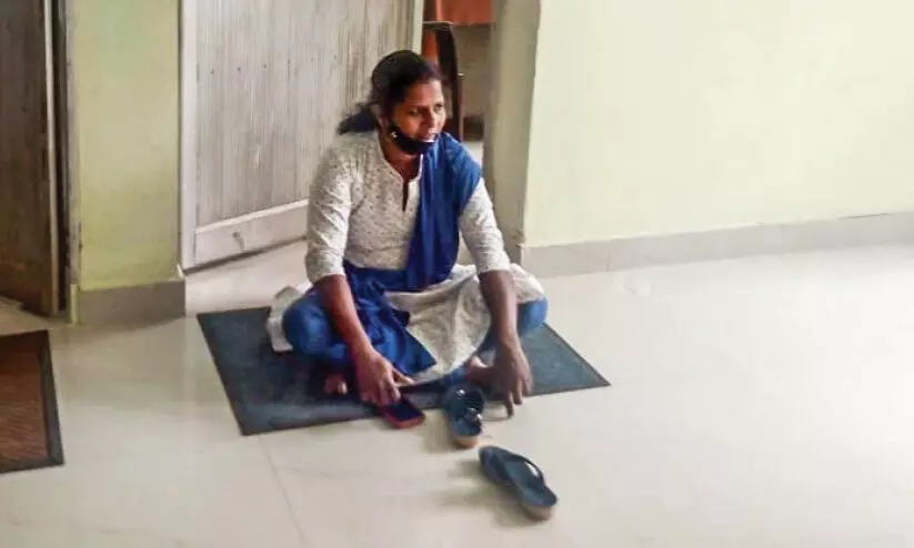 കിഴക്കേക്കര മേഖലയിൽ കുടിവെള്ളക്ഷാമം; കൗൺസിലറുടെ നേതൃത്വത്തിൽ സമരം