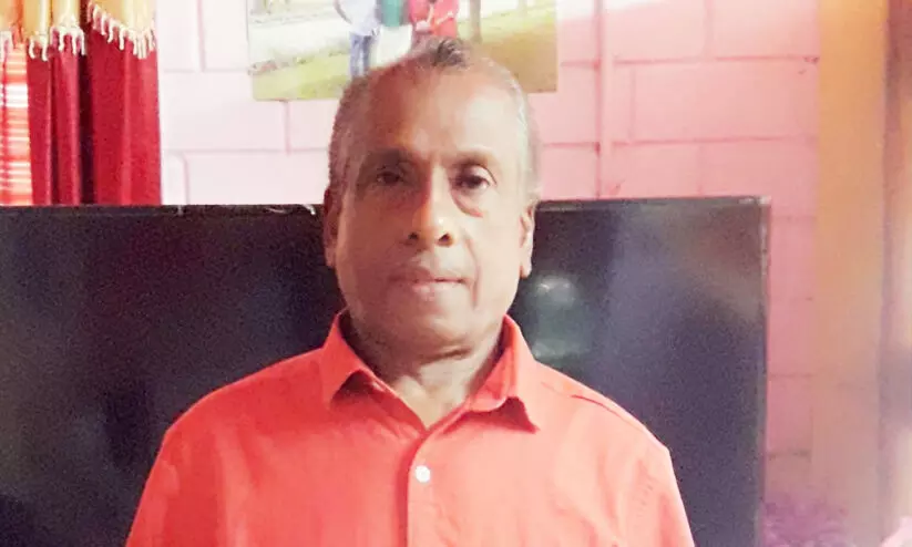 കോട്ടയത്ത് ഒരാൾ കൂടി കോവിഡ് ബാധിച്ചു മരിച്ചു കോട്ടയത്ത് ഒരാൾ കൂടി കോവിഡ് ബാധിച്ചു മരിച്ചു