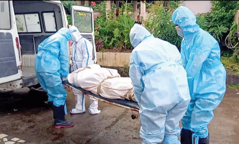 കോവിഡ് ബാധിത​െൻറ സംസ്​കാരത്തിന്​  ആരോഗ്യപ്രവർത്തകരുടെ വിമുഖത; വിശദീകരണം ആവശ്യപ്പെടുമെന്ന് പഞ്ചായത്ത്