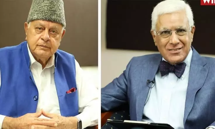 Farooq Abdullah-Karan Thapar