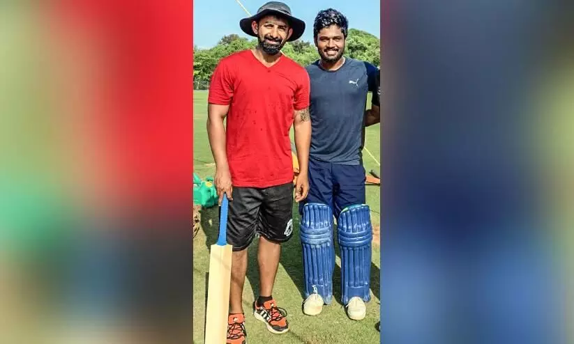 സഞ്ജുവിെൻറ രഹസ്യം കഠിനാധ്വാനം –റെയ്ഫി സഞ്ജുവിെൻറ രഹസ്യം കഠിനാധ്വാനം –റെയ്ഫി