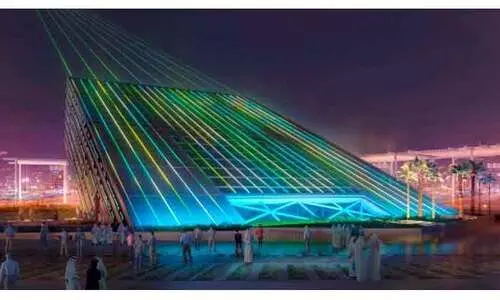 സൗദി ദേശീയ ദിനം: അഭിവാദ്യമർപ്പിച്ച് എക്സ്പോ സൗദി ദേശീയ ദിനം: അഭിവാദ്യമർപ്പിച്ച് എക്സ്പോ