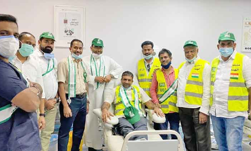 90 പേരുടെ രക്തദാനം നടത്തി മക്ക കെ.എം.സി.സി 90 പേരുടെ രക്തദാനം നടത്തി മക്ക കെ.എം.സി.സി