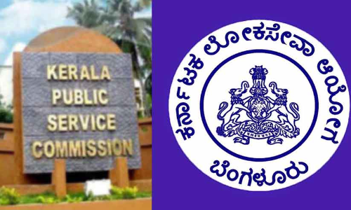 ഉദ്യോഗാര്‍ഥിക്ക് കേരള പി.എസ്.സി പരീക്ഷയുടെ സന്ദേശം വന്നത് കര്‍ണാടക പി.എസ്.സിയുടെ വെബ്‌സൈറ്റില്‍നിന്ന്