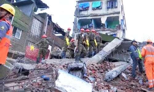 മും​ബൈ കെട്ടിട ​ദുരന്തം: മരണം 41 ആയി; നാലാം ദിവസവും തെരച്ചിൽ തുടരുന്നു