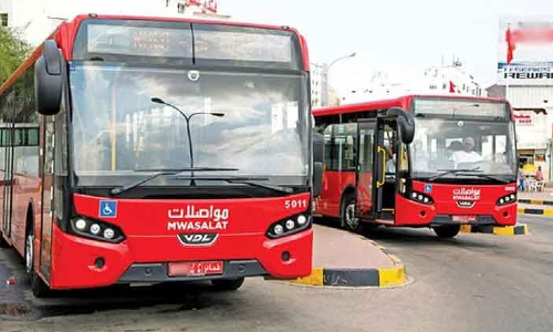 കോവിഡ്​ പ്രതിരോധം: മുവാസലാത്ത്​ ബസ്​ ചാർജ്​ വർധിപ്പിച്ചു