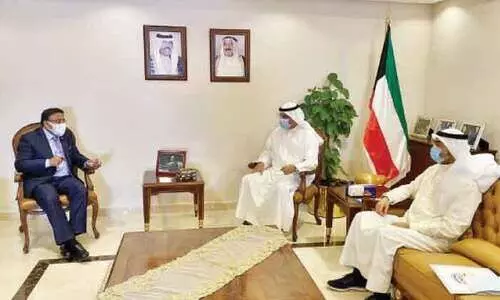 എൻജിനീയർമാരുടെ ​പ്രശ്​നം അംബാസഡർ അധികൃതരുമായി ചർച്ച നടത്തി