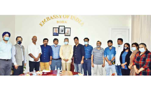 ഇന്ത്യക്കാരുടെ ക്ഷേമത്തിന്​ ഒരുമിച്ച് പ്രയത്​നിക്കാം –അംബാസഡർ