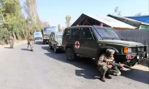 ബുദ്ഗാമിൽ സി.ആർ.പി.എഫിന് നേരെ ഭീകരാക്രമണം; ജവാന് പരിക്ക്