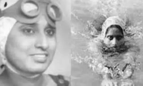 ഇന്ത്യൻ നീന്തൽ താരം ആരതി സാഹക്ക്​ ഗൂഗ്​ളി​െൻറ ആദരം