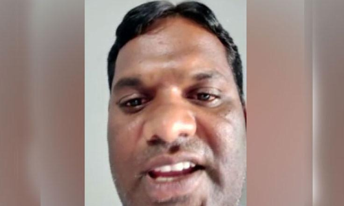 സൗദിയിൽ മരിച്ച പിതാവിന്‍റെ മൃതദേഹം നാട്ടിലെത്തിക്കാൻ കേന്ദ്രത്തോട് സഹായം തേടി മകൻ