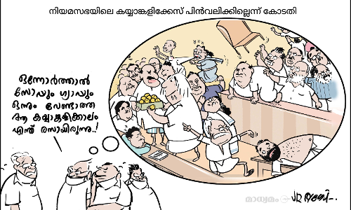 കയ്യാങ്കളിക്കാലം!