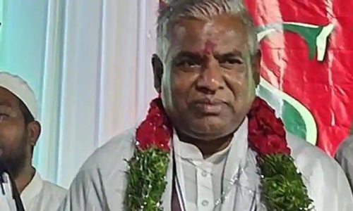 കർണാടകയിൽ കോൺഗ്രസ്​ എം.എൽ.എ കോവിഡ്​ ബാധിച്ച്​ മരിച്ചു