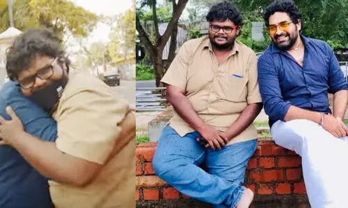 ഇമ്രാൻ ഖാന്​ ഗോപി സുന്ദറി​െൻറ സർപ്രൈസ്​ വിസിറ്റ്​; കൂടെ ആദ്യ ഗാനത്തിനുള്ള അഡ്വാൻസും