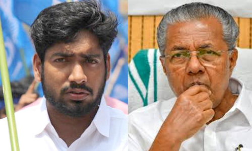 അഭിജിത്തിനെതിരെ മുഖ്യമന്ത്രി; രോഗം പരത്താനുള്ള ദൗത്യം ഏറ്റെടുക്കുന്നു