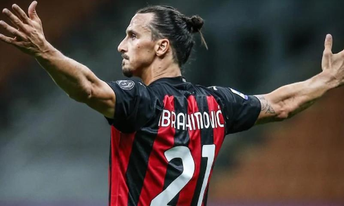 എ.സി മിലാൻ സ്​ട്രൈക്കർ സ്ലാട്ടന്‍ ഇബ്രാഹിമോവിച്ചിന്​​ കോവിഡ്