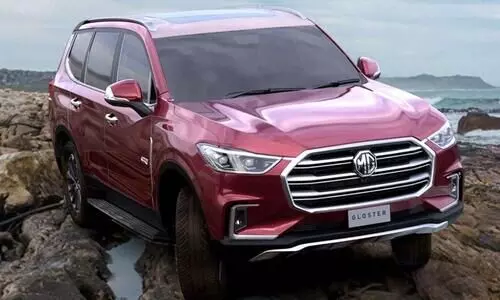 ഹെക്​ടറി​െൻറ വല്യേട്ടൻ ഗ്ലാസ്​റ്റർ, ബുക്കിങ്​ ആരംഭിച്ച്​ എം.ജി