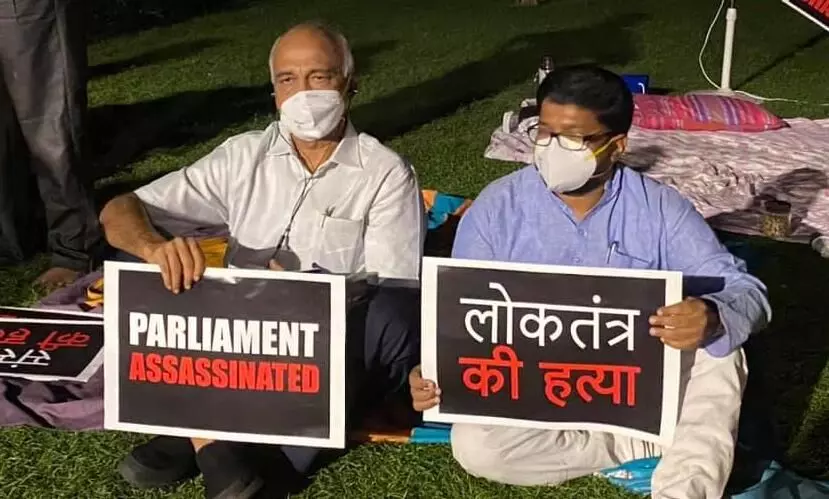 കോ​ൺ​ഗ്ര​സി​​െൻറ അ​പ​ച​യം