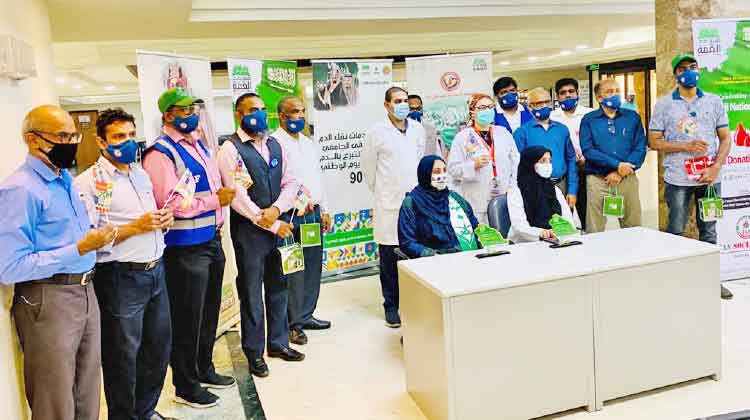 ഇന്ത്യൻ സോഷ്യൽ ഫോറം വളണ്ടിയർമാർ രക്തദാനം നടത്തി ഇന്ത്യൻ സോഷ്യൽ ഫോറം വളണ്ടിയർമാർ രക്തദാനം നടത്തി