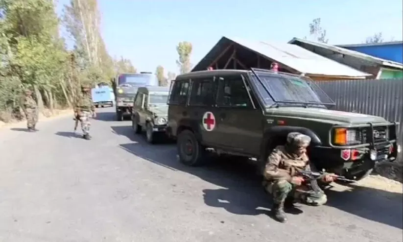 ബുദ്ഗാമിൽ സി.ആർ.പി.എഫിന് നേരെ ഭീകരാക്രമണം; ജവാന് പരിക്ക്