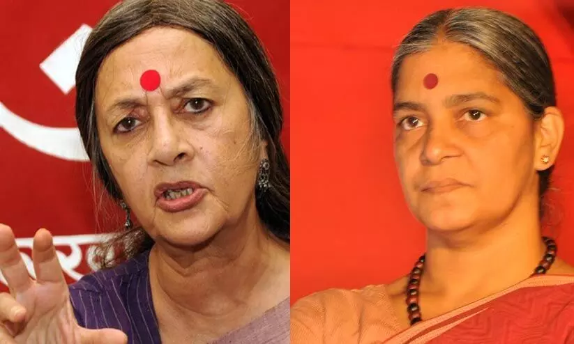 ഡൽഹി വം​ശഹത്യ; വൃന്ദ കാരാട്ടും ആനി രാജയും സൽമാൻ ഖുർഷിദും   കുറ്റക്കാർ