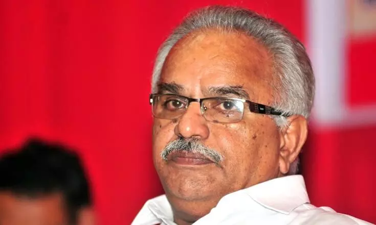 ശബരിമല വിഷയത്തിൽ എൻ.എസ്.എസിന്റെ നിലപാടിൽ രാഷ്ട്രീയമുണ്ടെന്ന് കാനം ശബരിമല വിഷയത്തിൽ എൻ.എസ്.എസിന്റെ നിലപാടിൽ രാഷ്ട്രീയമുണ്ടെന്ന് കാനം