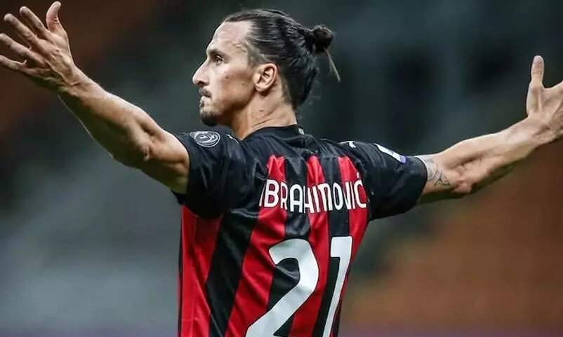 എ.സി മിലാൻ സ്ട്രൈക്കർ സ്ലാട്ടന് ഇബ്രാഹിമോവിച്ചിന് കോവിഡ് എ.സി മിലാൻ സ്ട്രൈക്കർ സ്ലാട്ടന് ഇബ്രാഹിമോവിച്ചിന് കോവിഡ്