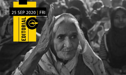 ബിൽകീസ്​ ദാദിയുടേതു കൂടിയാണ് ഇന്ത്യ