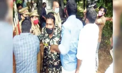 Buffer zone notification