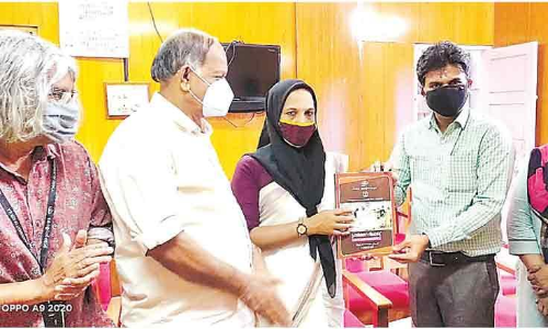 literate in the district wayanad