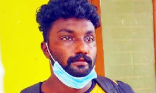 കോവിഡ് സെന്‍ററില്‍ യുവതിയുടെ നഗ്‌നചിത്രം എടുക്കാന്‍ ശ്രമിച്ച യുവാവ് പിടിയില്‍