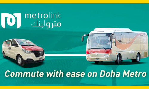 പേൾ ഖത്തർ: മെേട്രാ ലിങ്ക് ബസിെൻറ ചില സ്​റ്റോപ്പുകൾ നിർത്തി