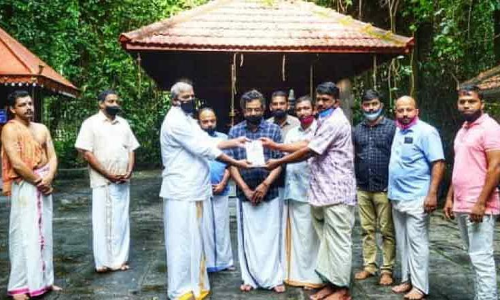 cv balakrishnans book release