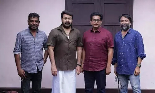 ദൃശ്യം 2 തുടങ്ങി; ജോർജ് കുട്ടി വീണ്ടും ചെറുപ്പമായെന്ന് ആരാധകർ