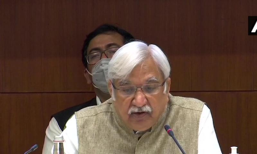 ബിഹാറിൽ മൂന്ന്​ ഘട്ടങ്ങളിലായി തെരഞ്ഞെടുപ്പ്​​; ഒക്​ടോബർ 28ന്​ ആദ്യഘട്ടം; വോ​ട്ടെണ്ണൽ നവംബർ 10ന്​