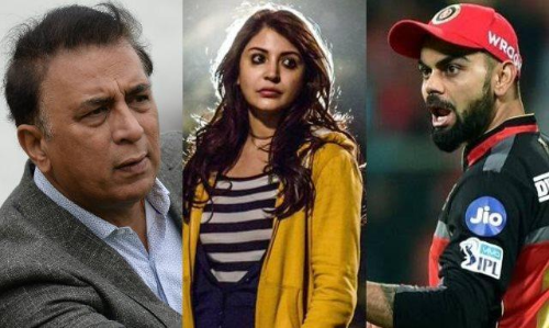 gavaskar anushka kohli