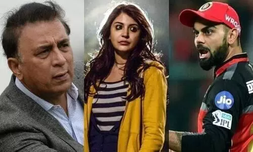 gavaskar anushka kohli