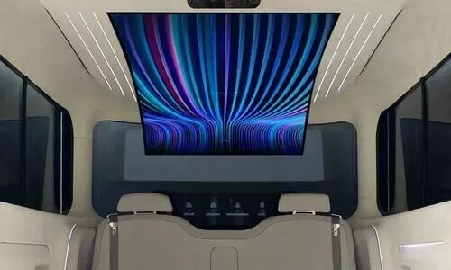 ഒ.എൽ.ഇ.ഡി ടി.വി മുതൽ തറ തുടക്കാൻ റോബോട്ട്​വരെ; ഇൗ ഹ്യൂണ്ടായ്​ വാഹനം നിങ്ങളെ അത്​ഭുതപ്പെടുത്തും