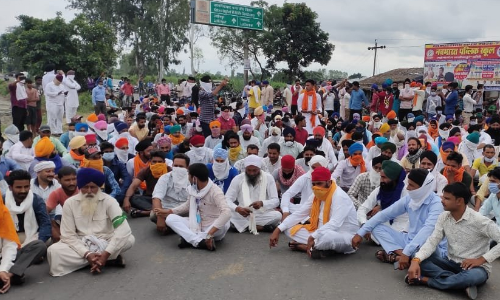 ആളിക്കത്തി കർഷക പ്രതിഷേധം: പഞ്ചാബിലും ഹരിയാനയിലും ബന്ദ്​