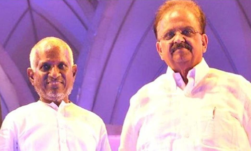 ബാലു, ഉലകം ശൂന്യമാ പോച്ച്; പ്രിയ ഗായകനോട്​ പരിഭവിച്ച്​ ഇളയരാജ