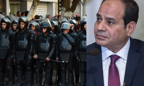 അഴിമതി: ഈജിപ്​തിൽ സീസി വിരുദ്ധ പ്രക്ഷോഭം ശക്തം