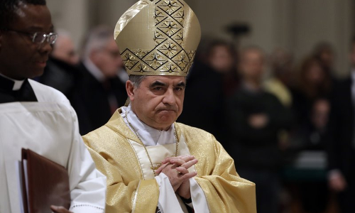 Cardinal Becciu, Vatican Cardinal